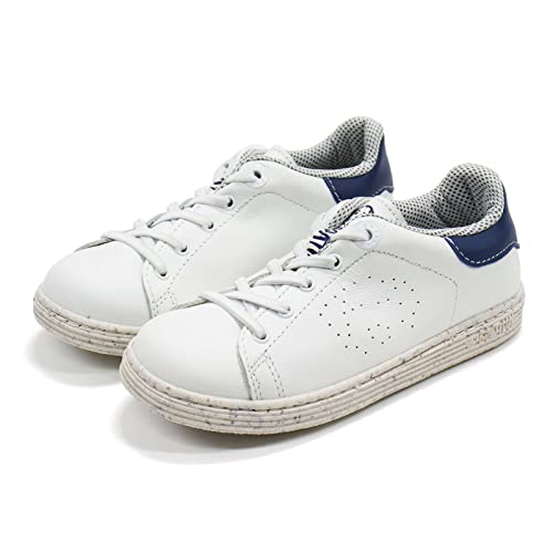 Boys Ds 001 Sneakers, White Navy,2 M US2