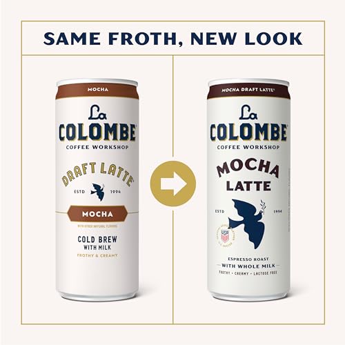 La Colombe Mocha Draft Latte