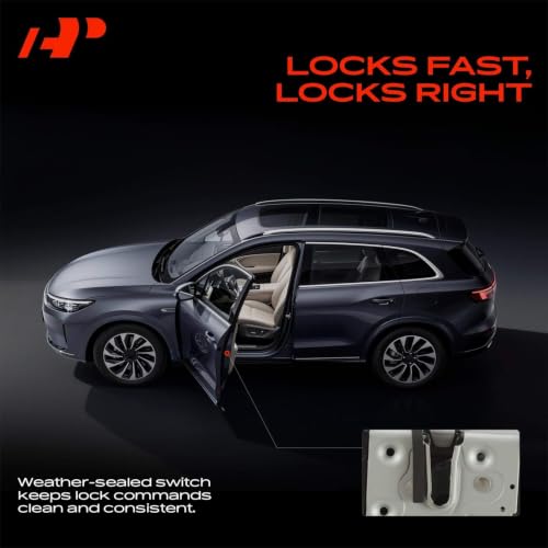 Image of A-Premium Rear Left Driver Side Door Lock Actuator