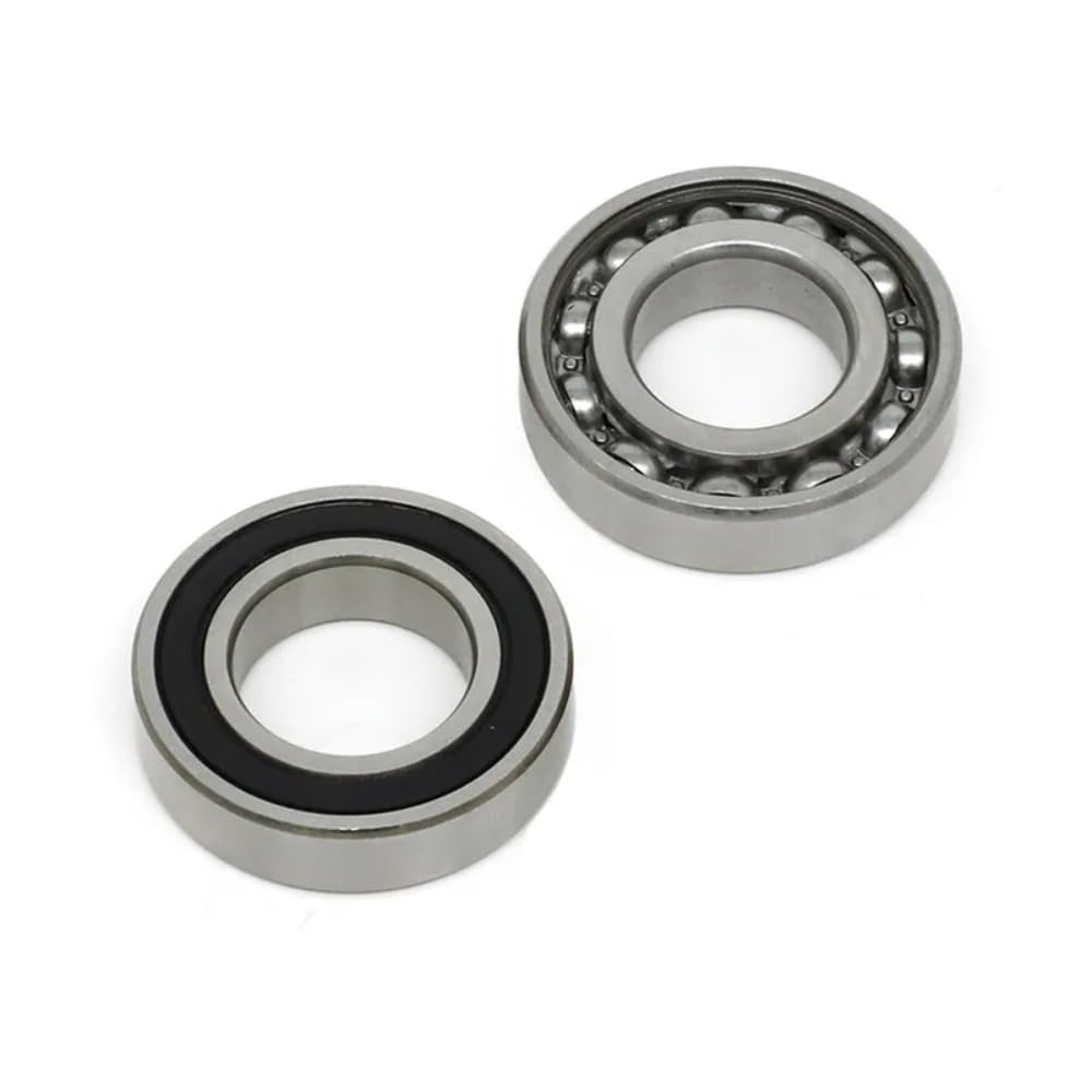 POUR Honda Sportrax 400 TRX400EX 2x4 TRX400X XR400R,Roulements d'arbre à cames 2 pièces 91002-MN1-671 91003-KF0-008 Roulement d'arbre à cames
