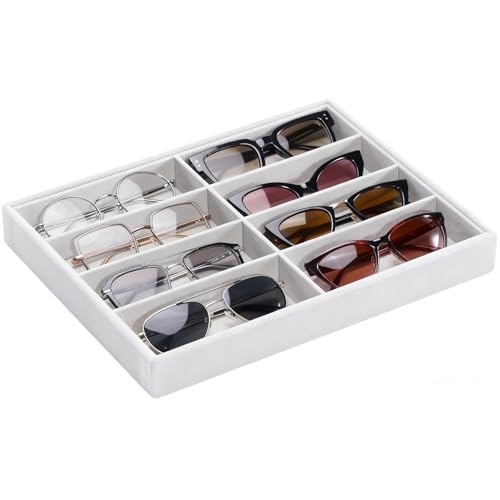 Organisateur de lunettes de soleil et vue pour tiroir et exposition