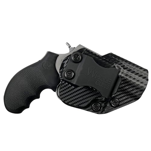 IWB Sweat Guard Holster - Inside the Waistband Holster - fits Taurus 856 2 (Carbon Fiber Right)