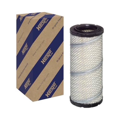 Filtro E571L Hengst para evitar el desgaste por partículas en el motor de salas mecánicas