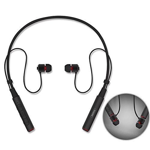 Remax - RB-S6 Bluetooth 4.1 Wireless Stereo Neckband Headphones / Earphones / Headsets