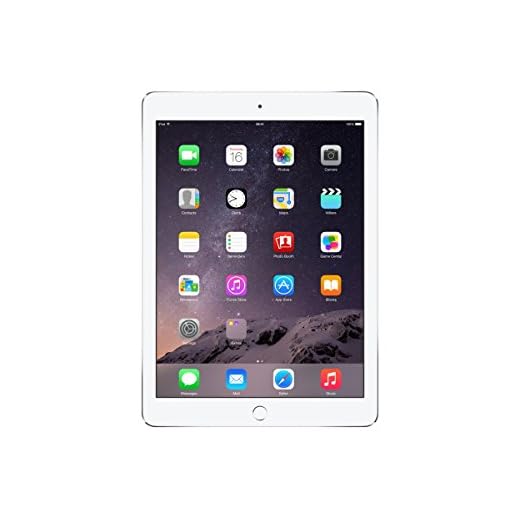 Apple iPad Air 2 16Go Wi-Fi - Argent (Renouvele)