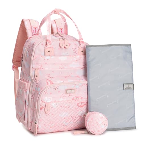 BabbleRoo Patented Diaper Bag Backpack
