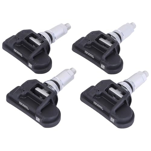 4 Pcs A0009050030 TPMS Tire Pressure Sensor Compatible for Mercedes-Benz A-Class B-Class C-Class CL-Class CLA CLS E-Class G-Class Tire Pressure Monitoring System RDKS Sensors TPMS Sensors
