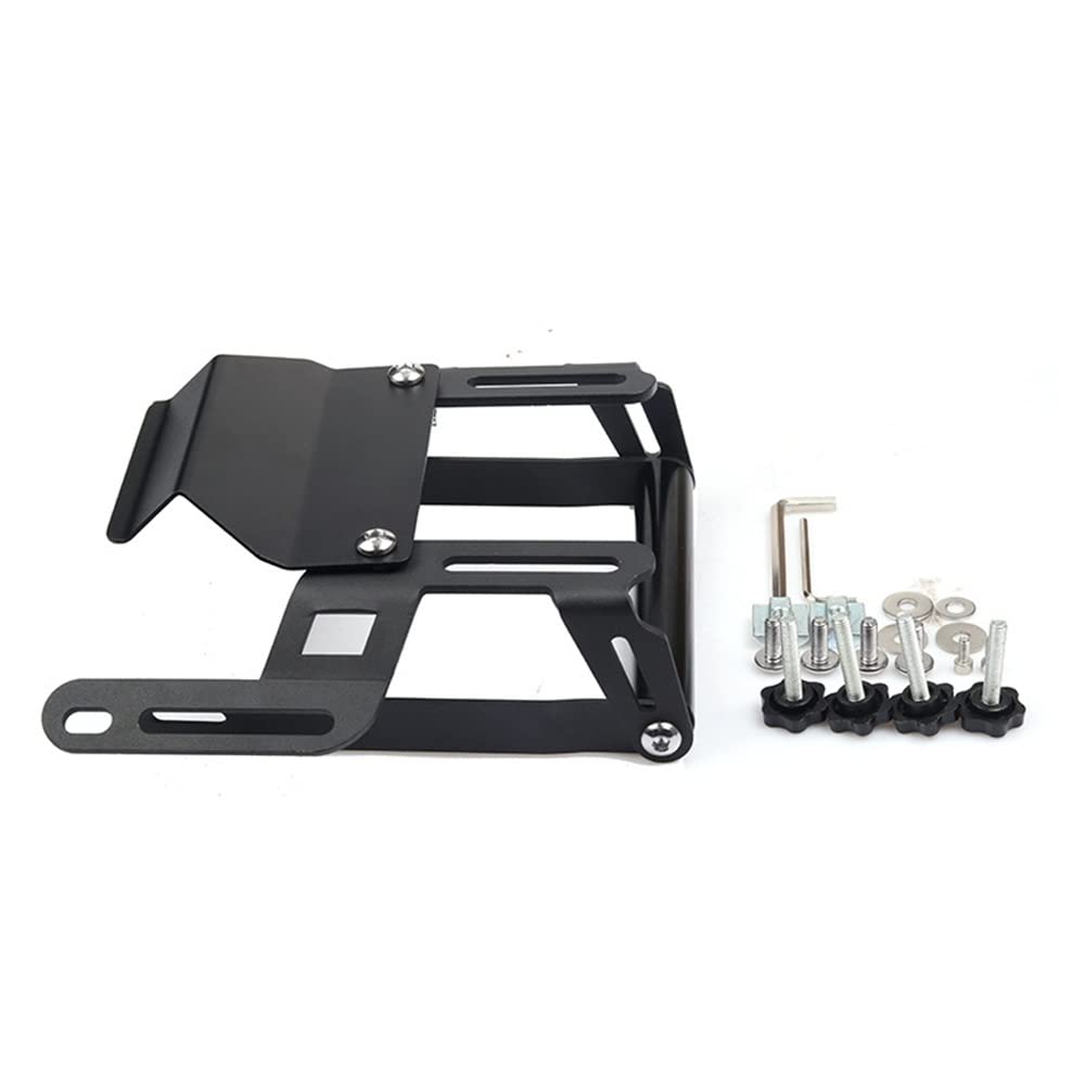 Soporte navegación para teléfono móvil Soporte De Teléfono para Suzuki para V-Strom 250 para DL250 Motocicleta Soporte De Ajuste De Elevación De Parabrisas Soporte De Navegación GPS