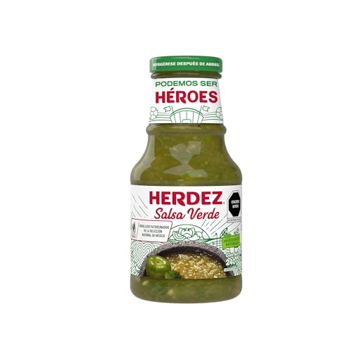 Herdez Salsa Verde 240 Gr C/12