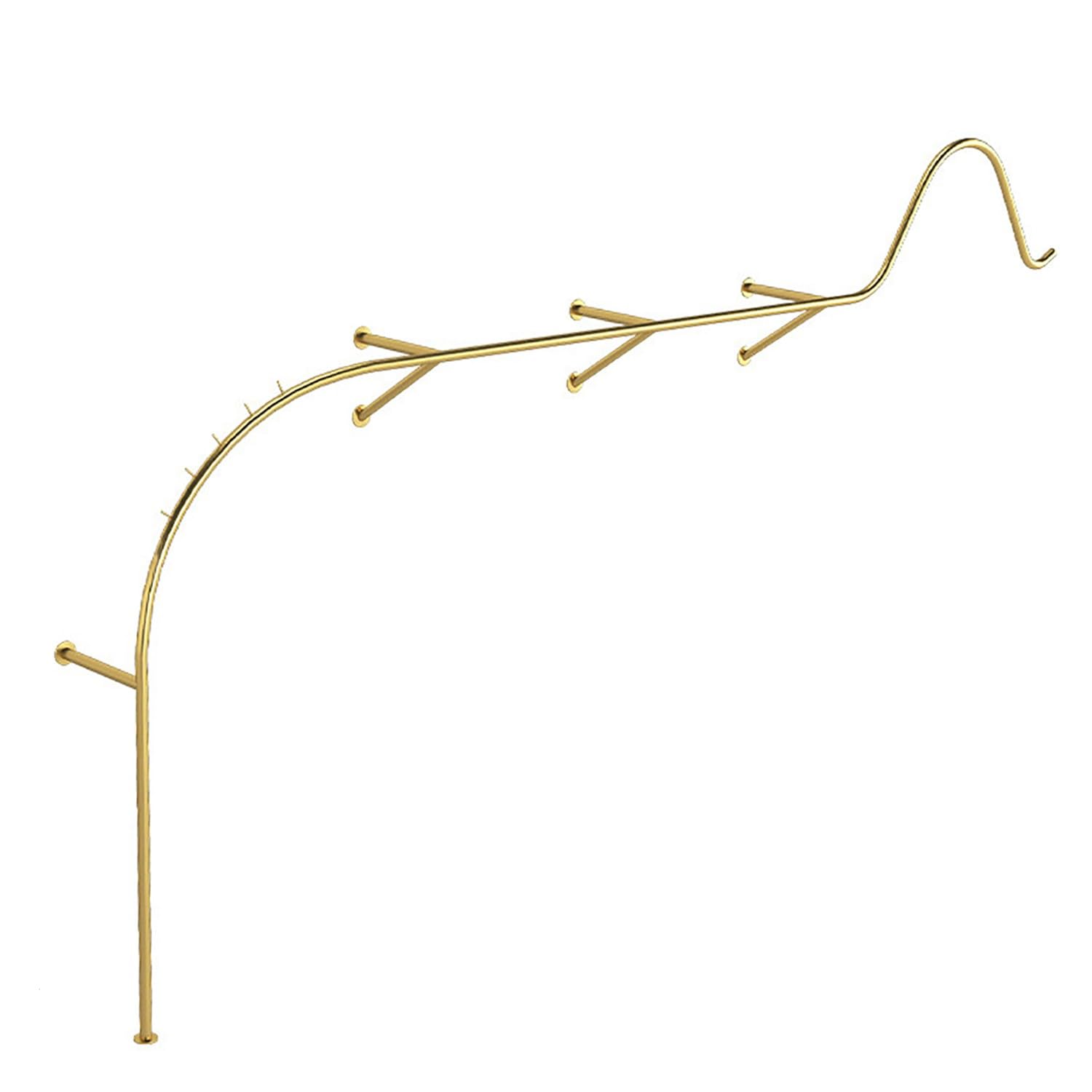 GTHTUHFD Wall Mounted Metal Coat Rack For Clothing Display And Hanger Organization - Durable And Stylish Entryway And Event Coat Organizer,250cm