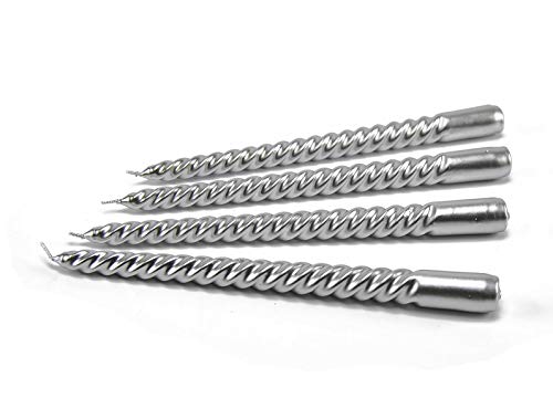 Due Esse s.r.l. Dos Sin Vela Trenzada Plata CM.25 Set Unidades.4 