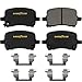 Goodyear Brakes PRK47708F | Front Brake Kit with Pair (2) of AntiOx Coated Brake Rotors and Ceramic Brake Pads fits Chevrolet HHR 10-08, Malibu 12-04; Pontiac G6 10-05; Saturn Aura 09-07, Ion 07-04