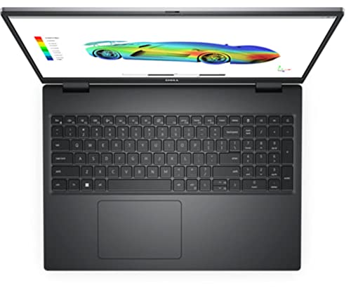 Image of Dell Precision 7670 Workstation Laptop (2022) | 16 inch 1920x1200 FHD+ | Core i9-12950HX - 512GB SSD Hard Drive - 64GB RAM - Nvidia RTX A4500 | 16 cores @ 5 GHz - 16GB GDDR6 Win 11 Pro Silver (Renewed)