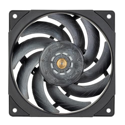 Image of Silverstone Technology FHS120 24V - 24V 120mm High-Performance PWM Industrial Fan with Powerful 110 CFM Airflow, SST-FHS120-24V