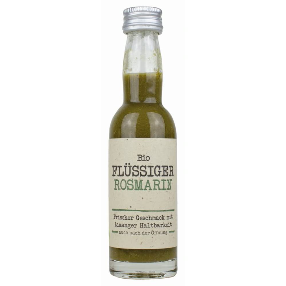 Plant Maker ”Flüssige Bio Kräuter” Rosmarin 40ml