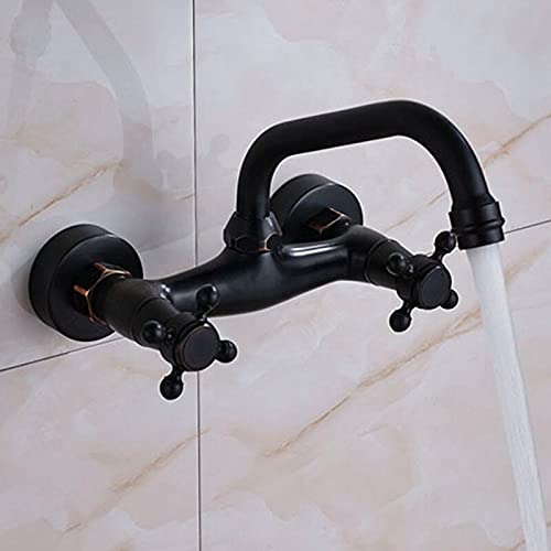 Robinet de cuisine laiton antique ORB pour remplacer un mitigeur fuyant