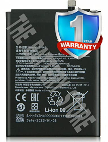 Image of Original BN46 Battery for Mi Redmi Note 6, Note 8, Y3, 7 Battery with1 Year Warranty*** (for MI BN6)