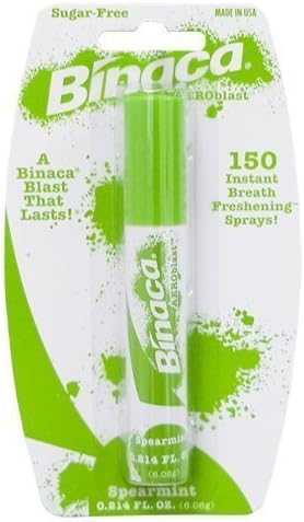 Binaca Breath Spray Spearmint (Pack of 6) (Pack of 6)