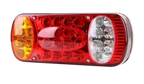 Feu de freinage arrière pour remorque à clignotant LED haute visibilité pour pare-chocs camion