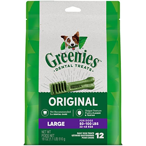Greenies Original Dental Hund behandelt, 12 Stück Cover