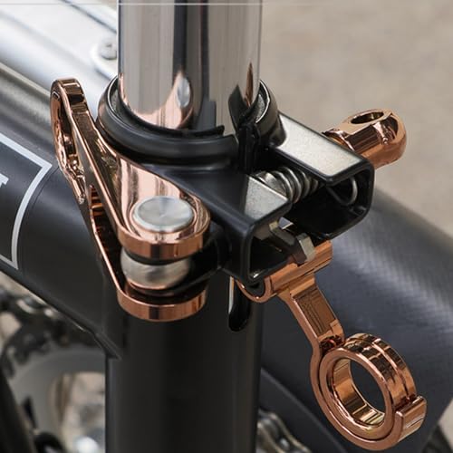 Collier de serrage vélo pliant léger pour bloquer la selle - 4