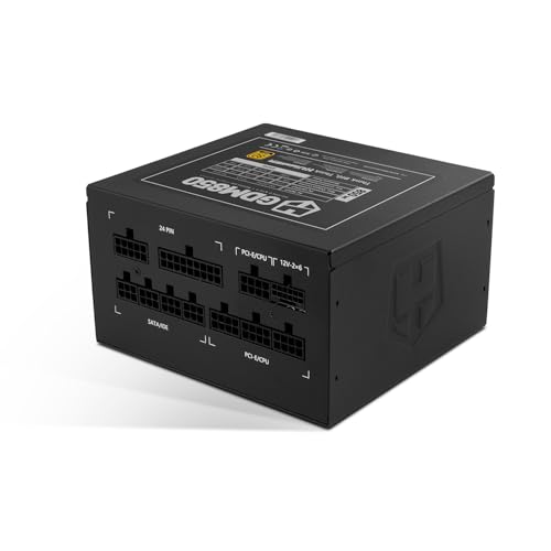 Miniatura 8 de NOX Xtreme Products Hummer GDM 850W Gold – Fuente de alimentación Modular ATX 3.1 80 Plus Gold, Ventilador silencioso 120 mm, PCIe 5.1, eficiencia 90%, Cables Planos Extra Largos