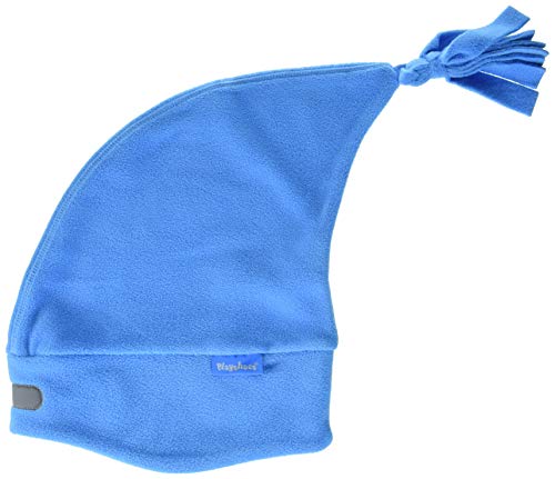 Playshoes Unisex Kinder Fleece-Mütze Wintermütze, Zipfelmütze...