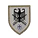 Deutsche Vogel- und Schwertschildbrosche aus dem Zweiten Weltkrieg WW2 Deutschland Schwerter Schild Abzeichen Deutsch Armee Brosche Schild aus günstig Kaufen-Deutsche Vogel- und Schwertschildbrosche aus dem Zweiten Weltkrieg WW2 Deutschland Schwerter Schild Abzeichen Deutsch Armee Brosche