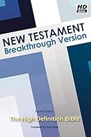 New Testament: Breakthrough Version 0962801240 Book Cover