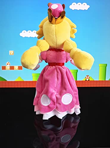 Princess Peach Plush Toy - Soft And Cuddly Princess Peach Stuffed Toy, 10 Inches, All Star Collection For Fans Of All Ages Cq015 #TOP1