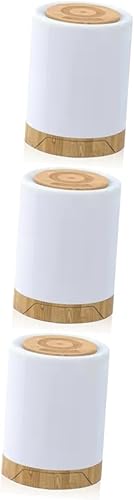 DOITOOL 3 unids colorida luz nocturna luz nocturna lámpara de noche luces para habitación de los niños guardería luz nocturna lámpara de los niños