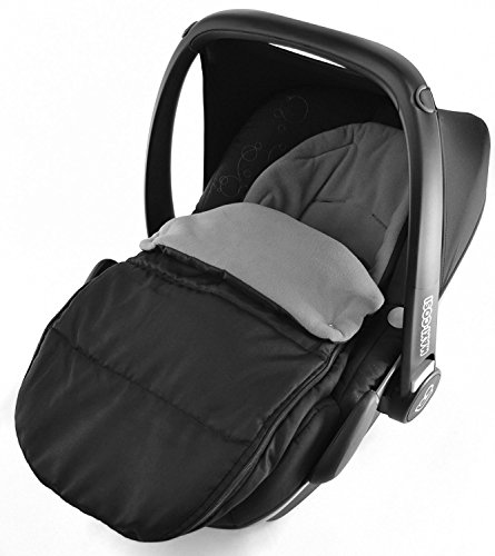 Autositz Fußsack/COSY TOES kompatibel mit ABC Design 'Cobra – Dolphin...