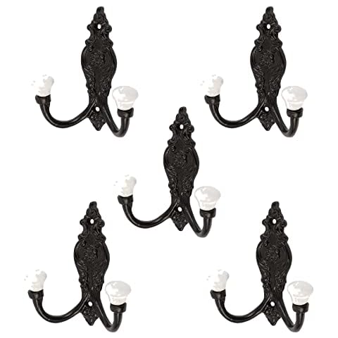 Hammer and Tongs Ornate Double Coat Hook Cover