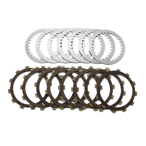 Kit disque d'embrayage moto en matériau friction haute résistance pour XJR400