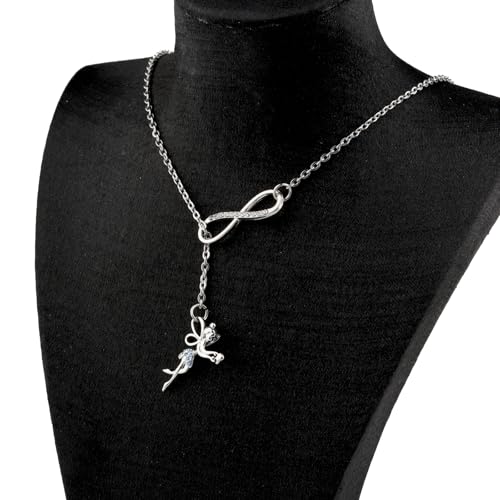 BAUNA Tooth Fairy Gifts First Lost Tooth Gift Tooth Fairy Y Lariat Necklace For Lost Teeth Dentist Gift Dental Jewelry4