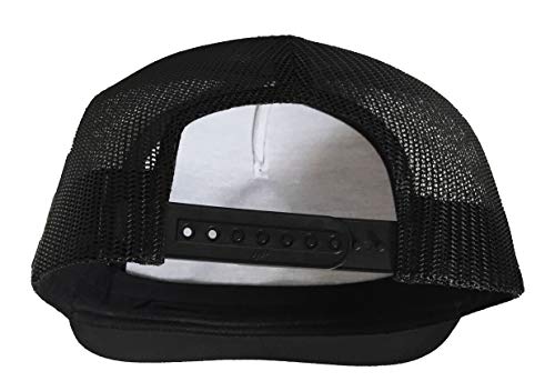 Charros De Jalisco Logo obalado 3 Logos 2 al lado derecho hat Black mesh miniatura 4