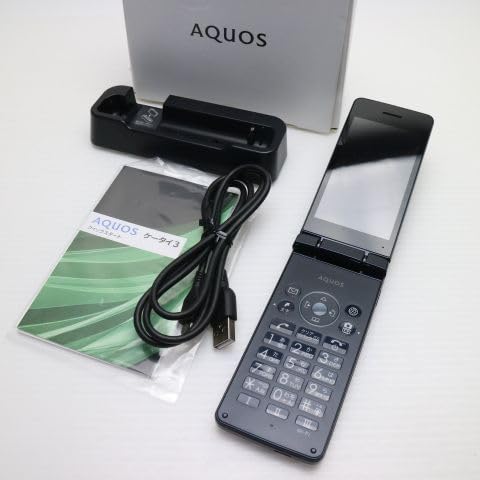未使用 AQUOS 805SH ホワイト 本体 ガラケー SHARP 805SH AQUOS ケータイ3 ホワイト SIMフリー 中古 ガラケー