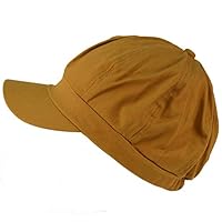 Algopix Similar Product 13 - Summer 100 Cotton Plain Blank 8 Panel