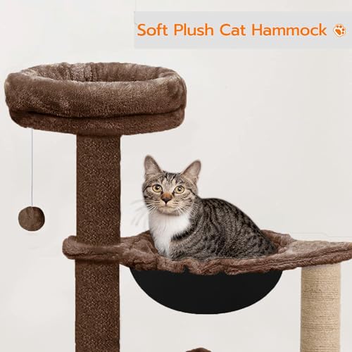 Image of cat Tree 71 NO (Brown)