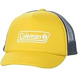 [コールマン] Kids キッズ メッシュキャップ 141-0011 イエロー 53~55cm