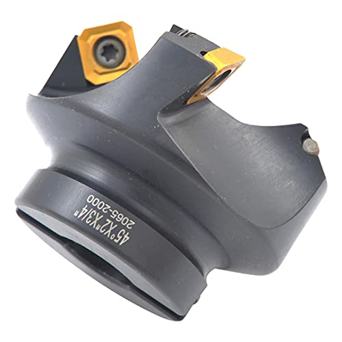 Image of HHIP 2065-2000 2 Inch x 3 /4 Bore 45 Degree SE Indexable Face Mill
