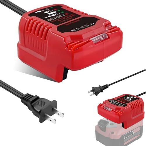 JREDK for Craftsman 20V Battery Charger Rapid Charger Compatible with 20V Battery CMCB201 CMCB209 CMCF820 for Craftsman V20 Battery Charger (Not for 19.2V Battery)