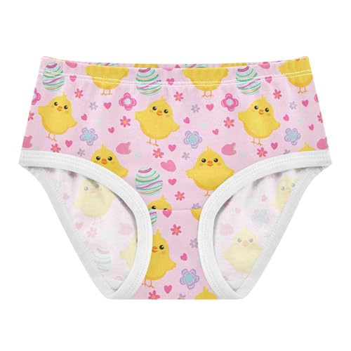Cute Cartoon Chicks Toddler Girls's Underwear 2T 202c1790