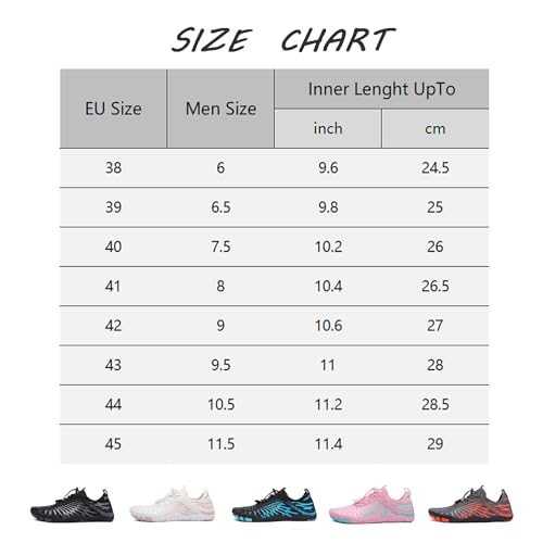 Pro Barefoot Shoes, Quick-Drying, Non-Slip One-Leg Grounding Shoes, Suitable for Hiking, Fitness, Running, Cycling, Swimming and Diving2