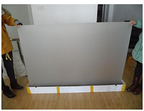 GOWE 1.524m*3m Adhesive Transparent Rear Projection Film for Store Window, Holographic Projection Screen