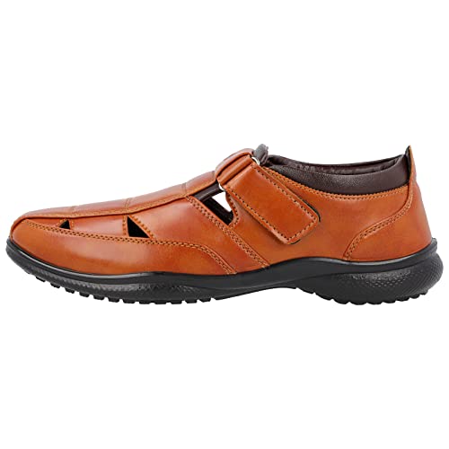Image of WALKAROO mens Wf6255 Fisherman Sandal