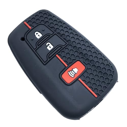Housse de clé en silicone premium pour Toyota CHR et Highlander