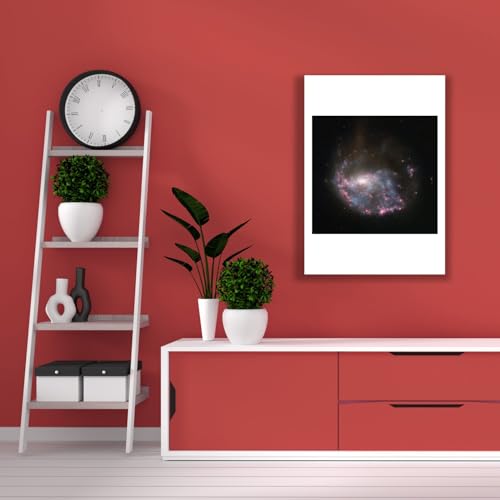 Impression d'art mate NGC 922 Spiffing Prints Télescope Hubble - 4