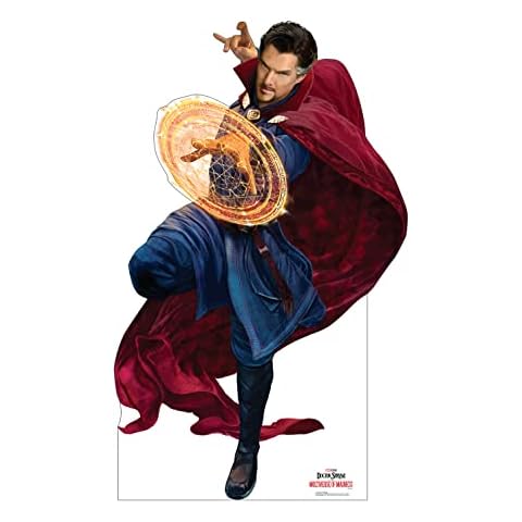 Advanced Graphics Doctor Strange Life Size Cardboard Cutout Standup - Marvel Studios' Doctor Strange in The Multiverse of Madness (2022 Film) Cover