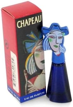 CHAPEAU Bleu by Marina Picasso Mini EDP .17 oz for Women